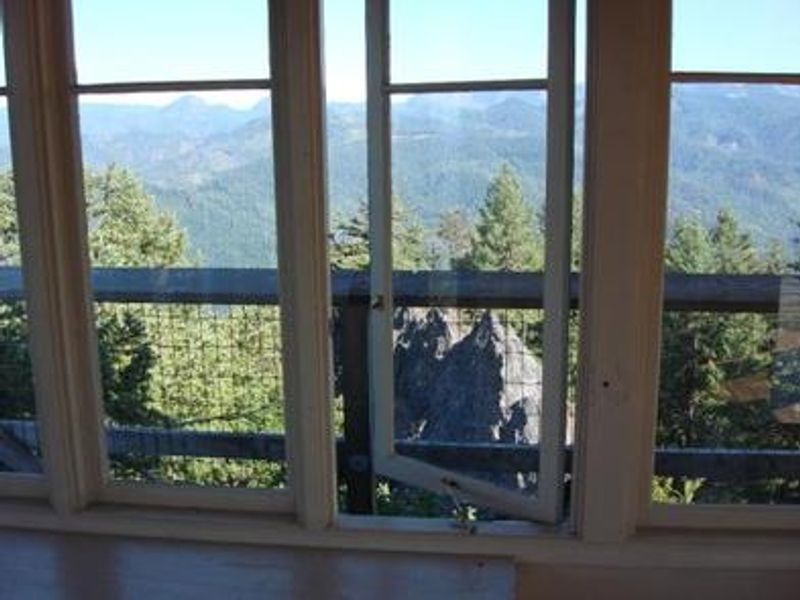 Interior with a view