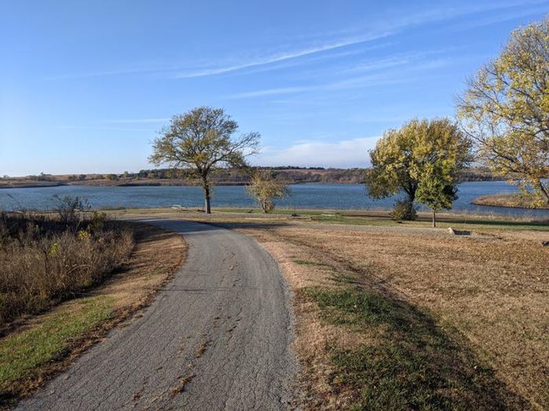Going into Loop A of School Creek