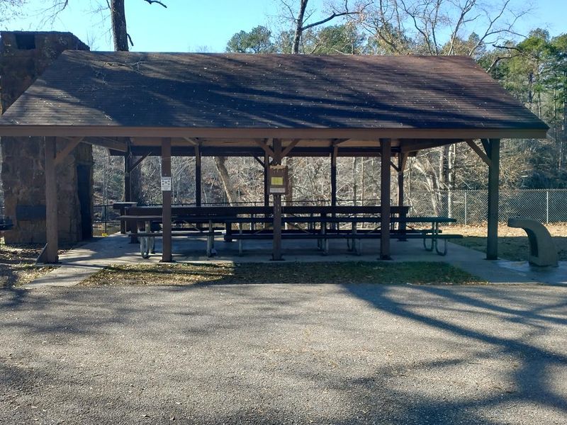 Front view of Riverside Pavilion