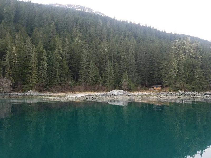 Approach from the water