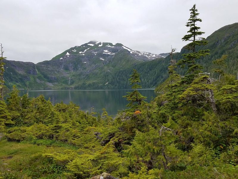 From Lake Josephine Cabin