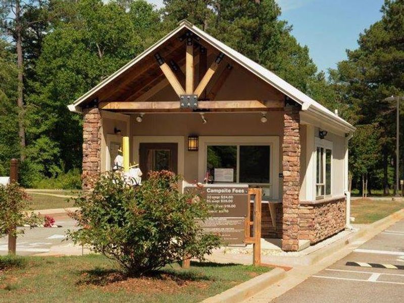 Amity Campground Gatehouse