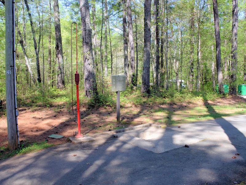 McKaskey Creek Campground Dump Station