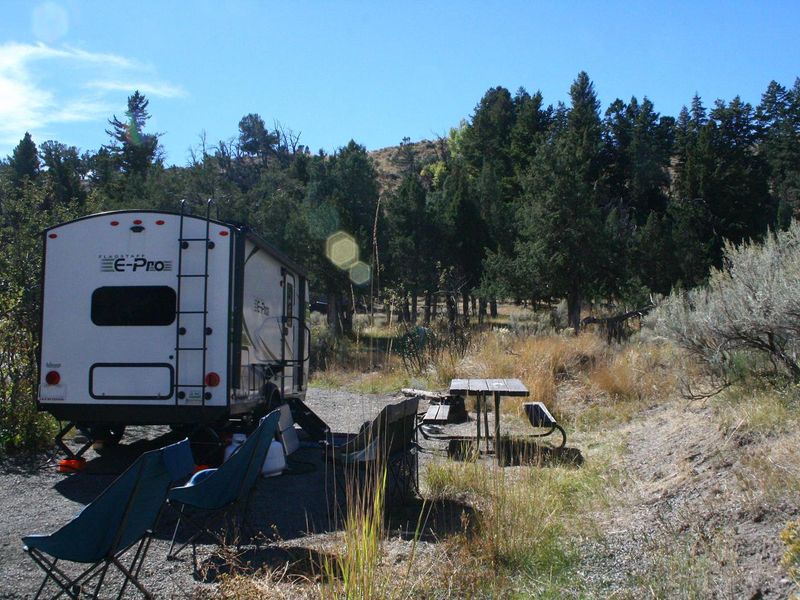 Mammoth Campsite #49