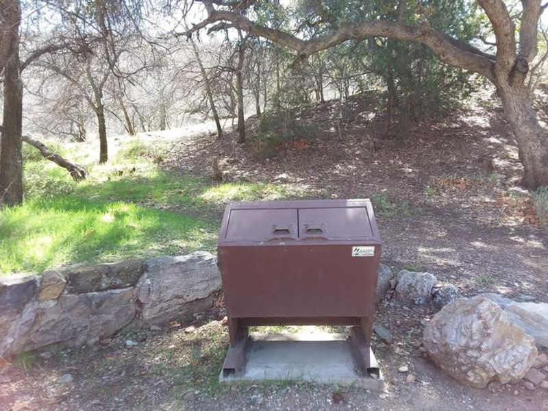 Bear-Proof trash bins.