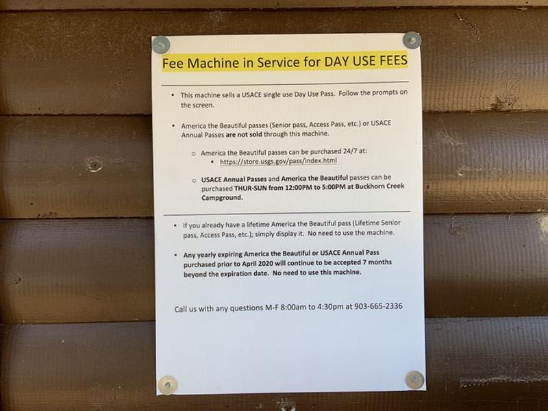 Fee Station Instructions