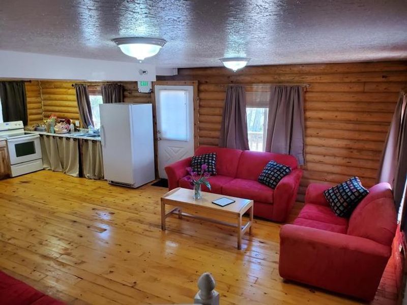 kitchen/gathering area