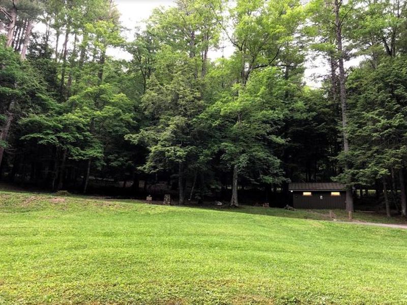 Views of Hurricane Campground 