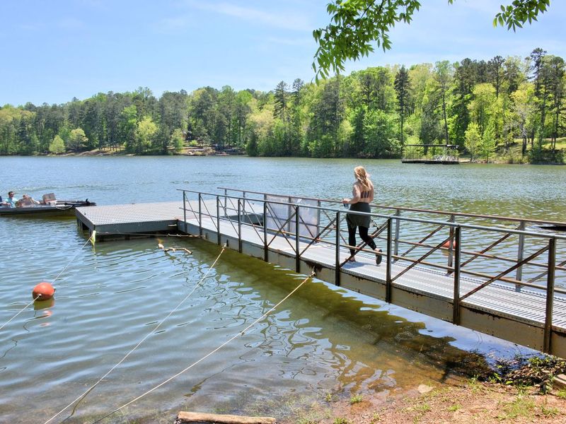 Payne Campground Boat Ramp Dock