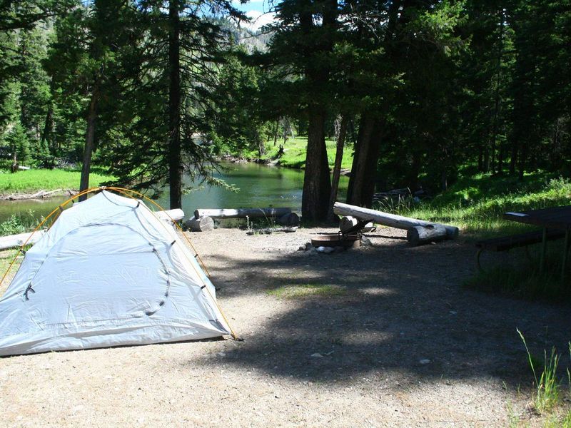 Slough Creek Campground Site #1