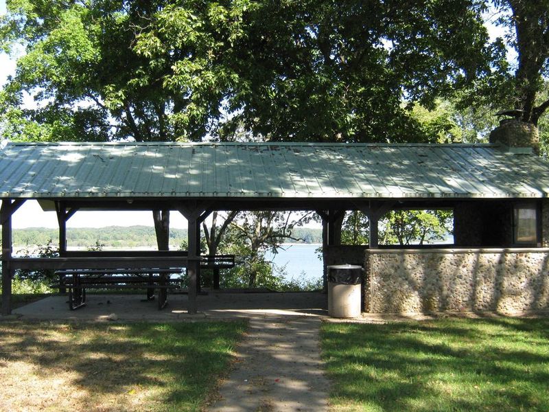 Dam East Picnic Shelter Pic 4