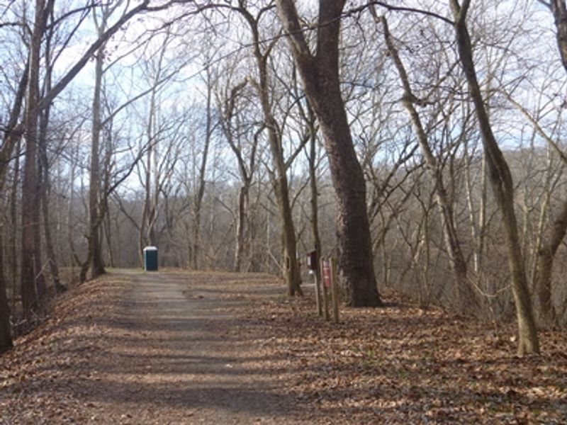 Hiker-Biker Campsites are conveniently located directly along the towpath.