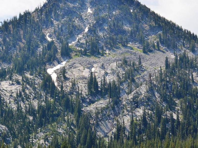 Anthony Lake & Gunsight 