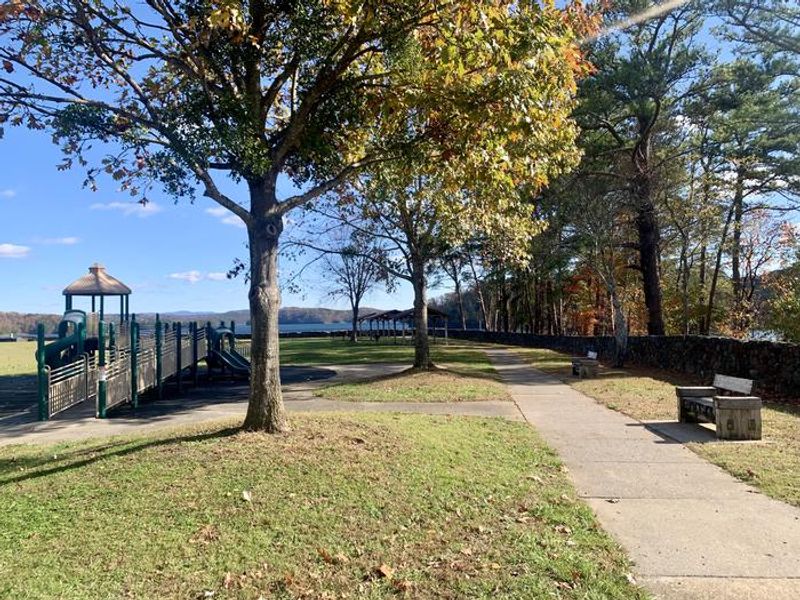 Walking path that goes around the Astronomy Field.