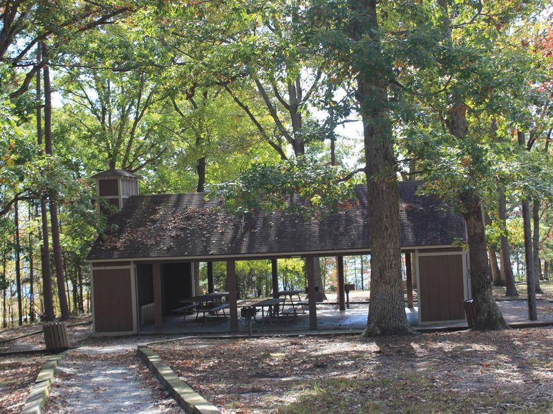 Welcome to North Bend Park! This is the picnic shelter located at the Day Use Area in North Bend Park. This shelter is first come first serve and is not reservable. 