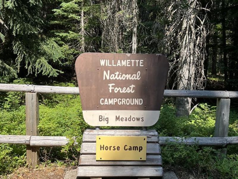 Big Meadows Horse Camp