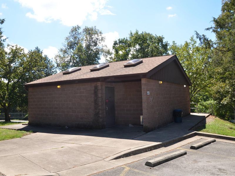 Main Shower House and Restrooms