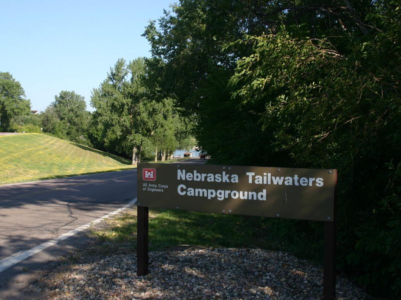 Campground entrance