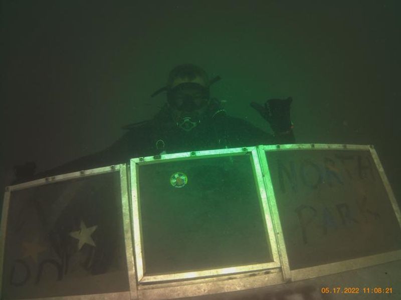 Diving at North Park