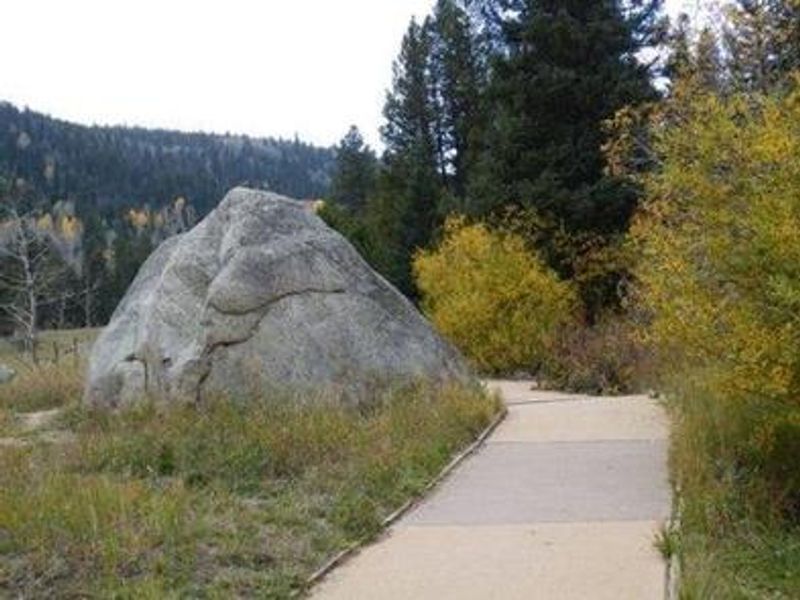 CAMP DICK Walking Path