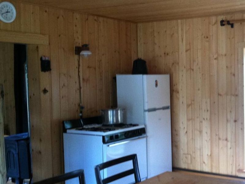 Propane refrigerator and stove