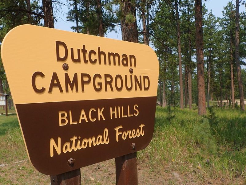 Dutchman Campground Entrance 
