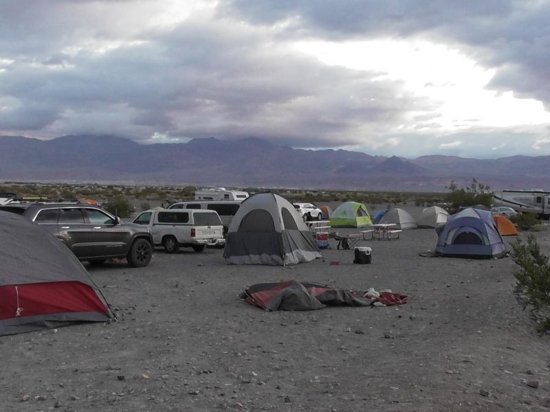 Winter and Spring can lead to busy campgrounds.