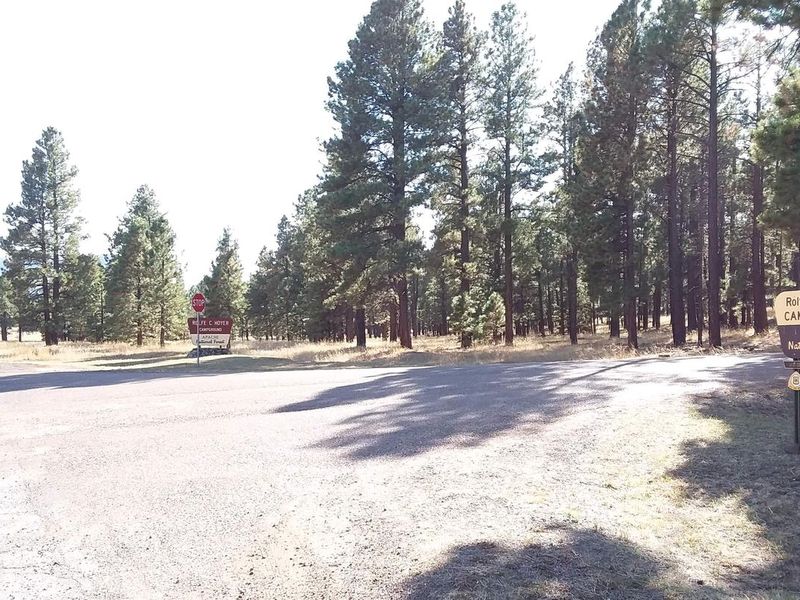 HOYER Campground Entrance