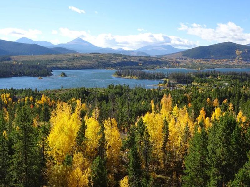 Fall Colors & Dillon Reservoir