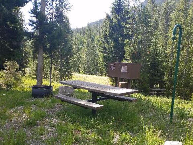 Threemile Campground Campsite 5