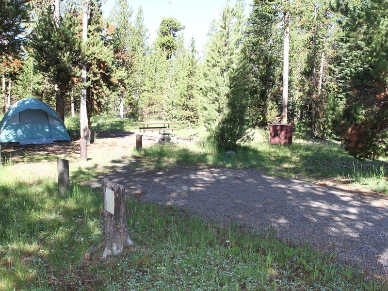 Indian Creek Campground site #21