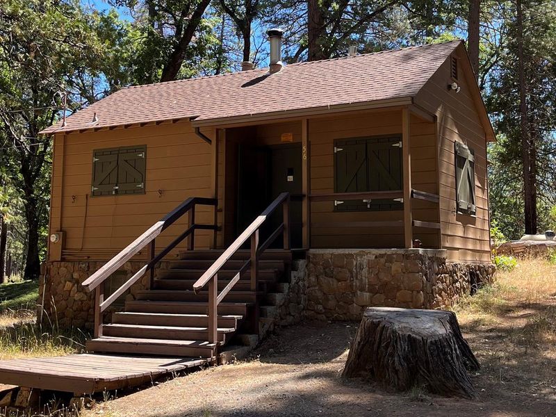 Front View of Cabin