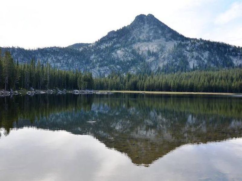 Anthony Lake & Gunsight