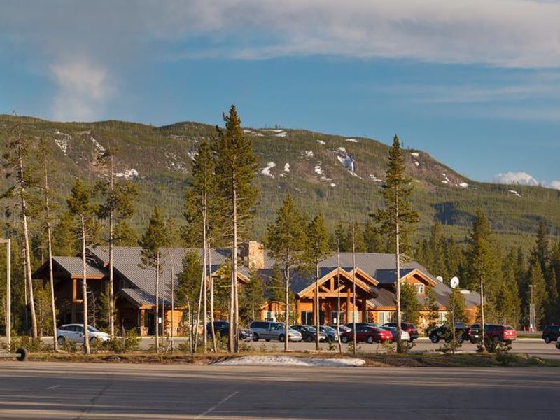 One of the many reasons visitors return to Headwaters at Flagg Ranch year after year is its close proximity to Yellowstone’s south entrance, just a few miles north.