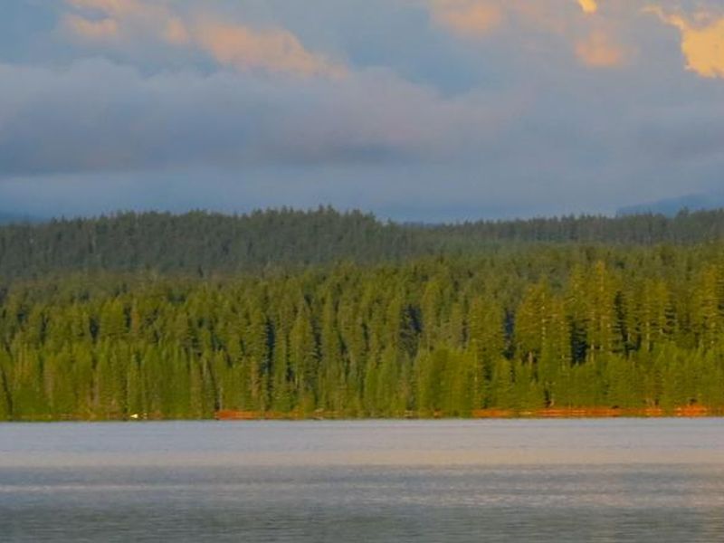 A quiet evening paddle is a great way to wind down