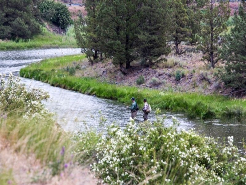 Fly-fishing on the Crooked Wild and Scenic RIver
