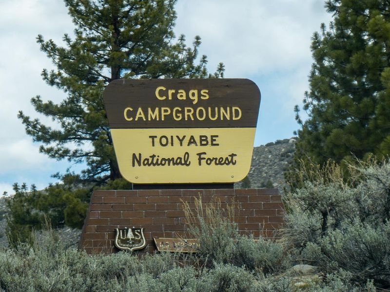 Welcome to Crags Campground and Group Area
