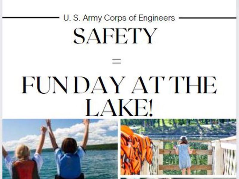 Life Jackets Worn...Nobody Morns