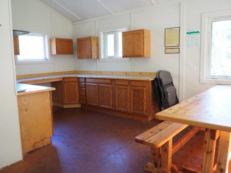 Deep Bay Cabin interior