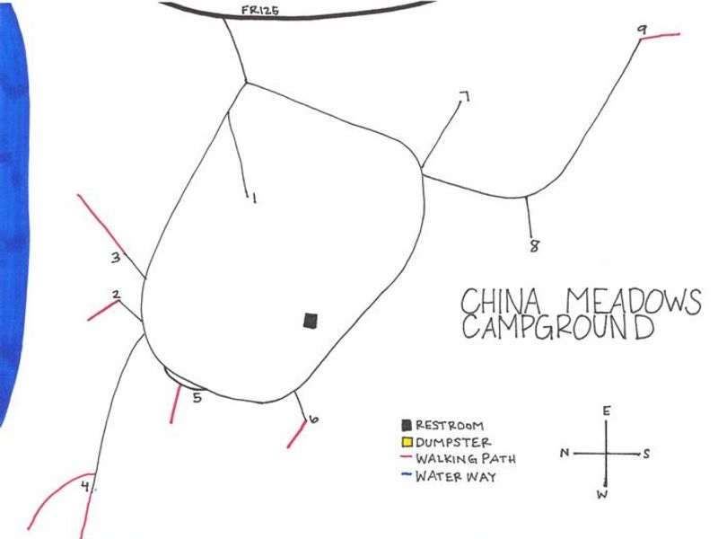 Campground Map