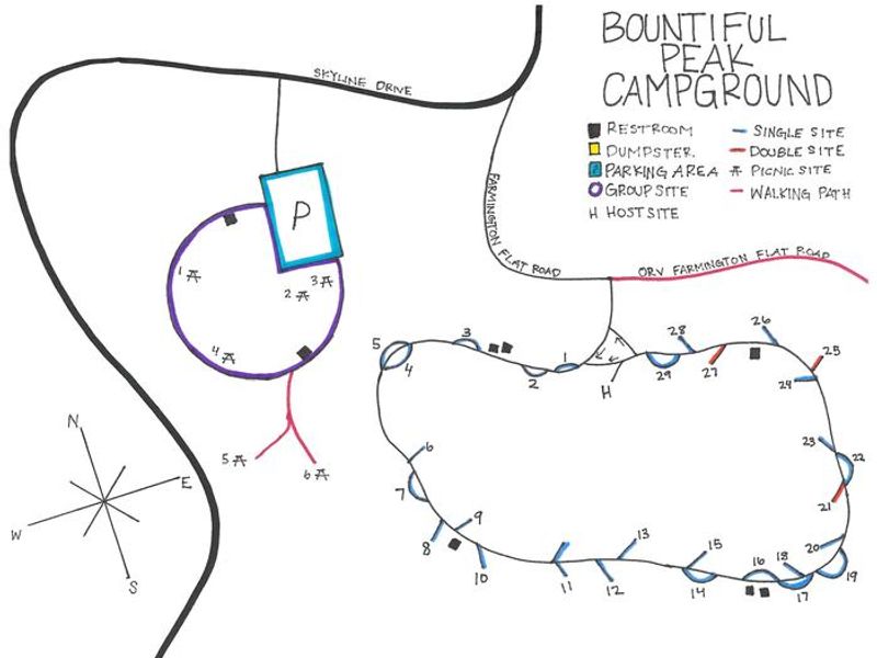 Campground Map