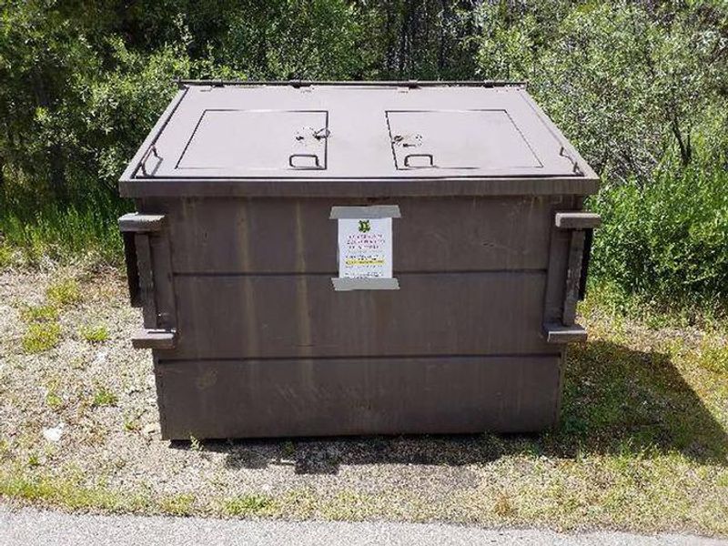 Silver Dollar Campground Dumpster
