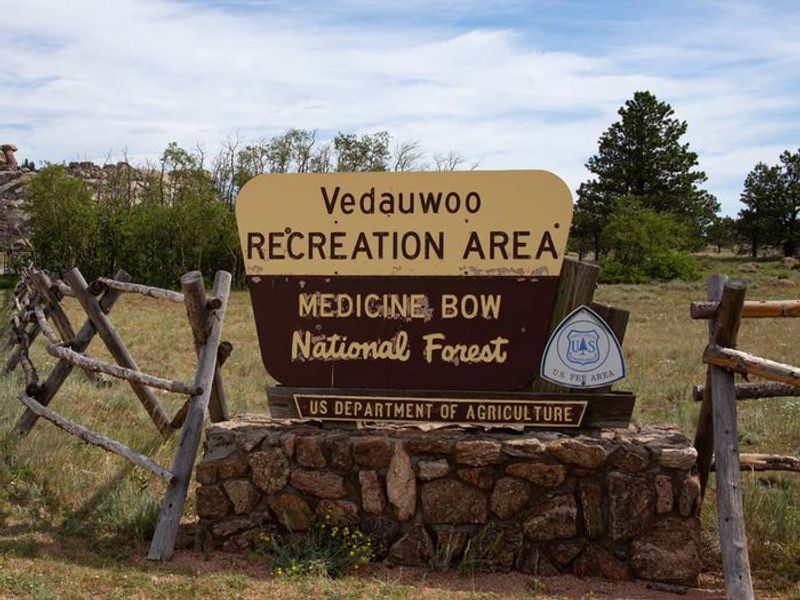 Vedauwoo Recreation Area Entrance 