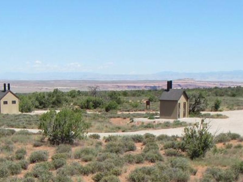 Overview of Horsethief Group Sites A-D