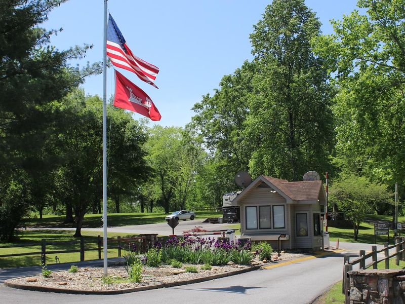 Campground Host Entrance Booth