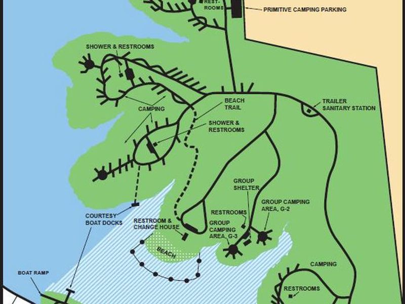 Mound Valley Campground with Amenities
