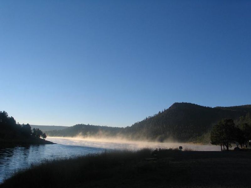 Quemado Lake near Juniper Campground