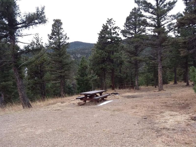CIMARRON Campground Standard Site