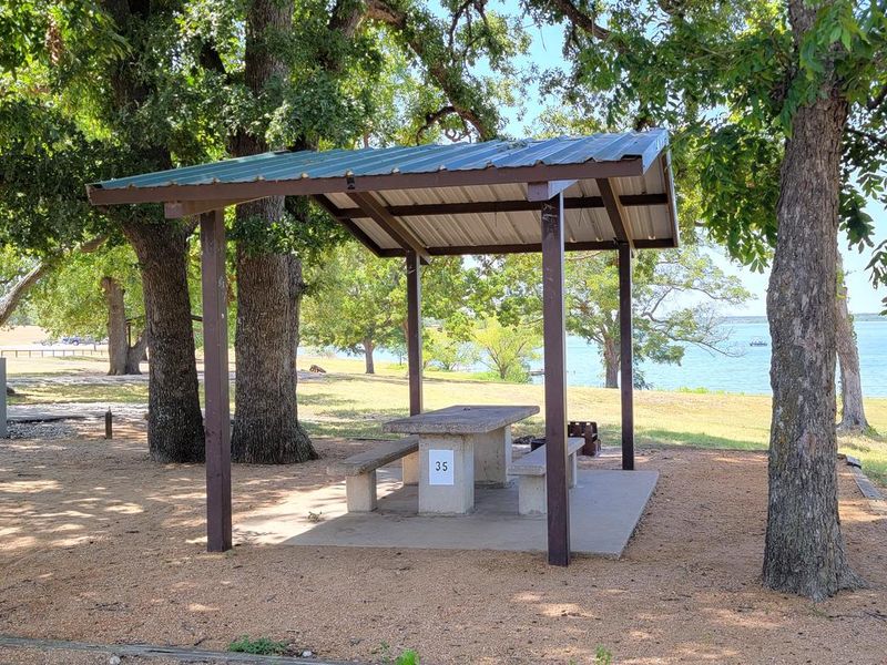 Liberty Hill Campsite #35