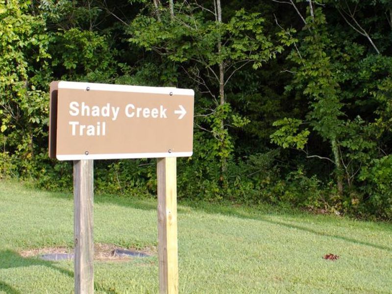 Moutardier Shady Creek Trail